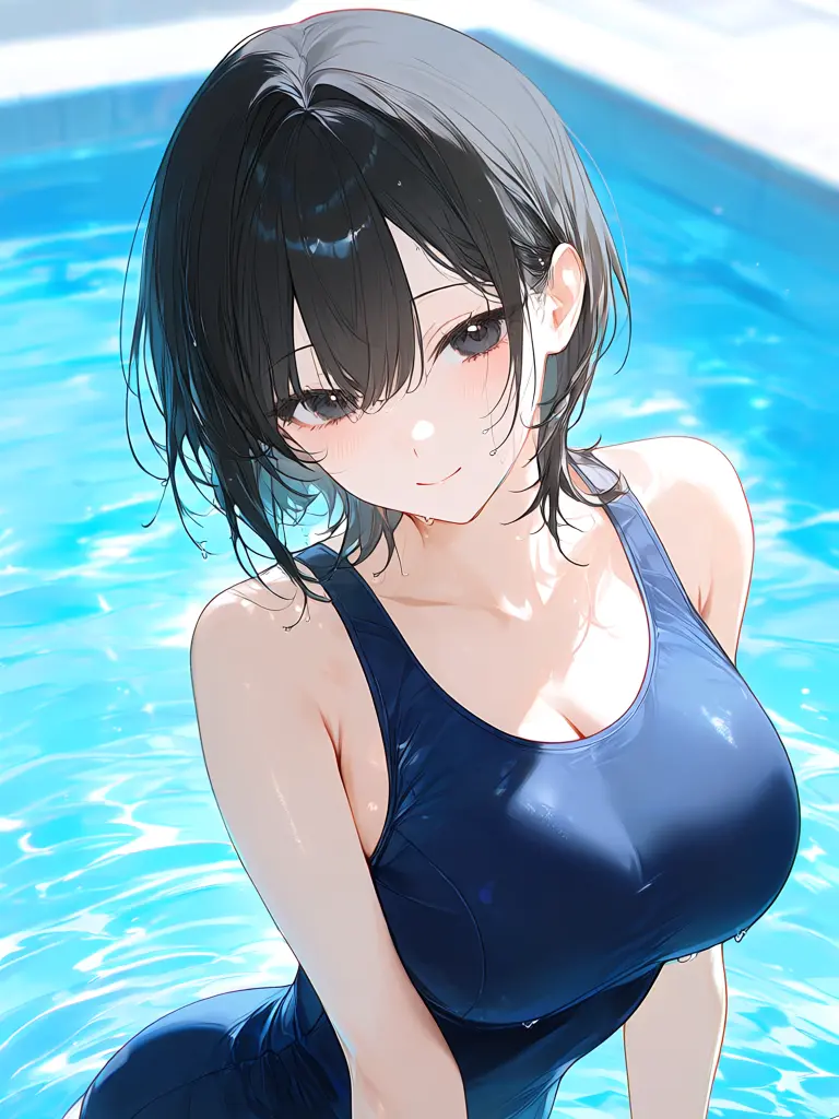 yansuki3922의 水泳部の同級生は彼氏に失望し貴方に依存