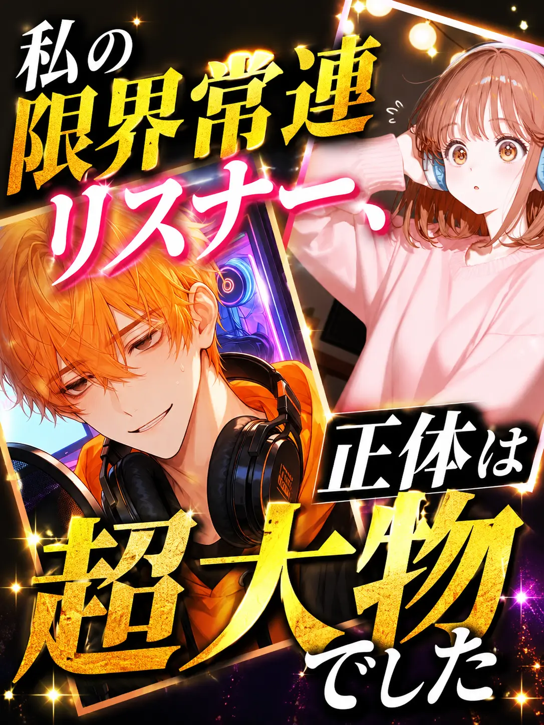 Suzakuakane의 私の限界常連リスナー、正体は超大物でした