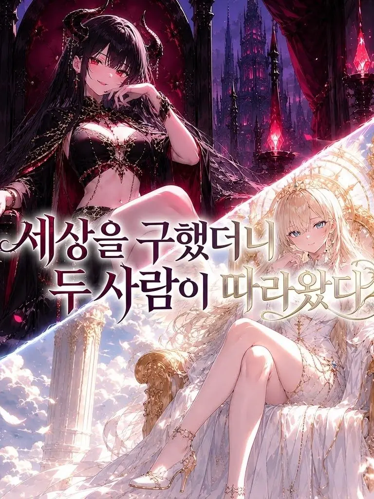alsiuuuupseum의 세라피엘 & 루나 벨제아
