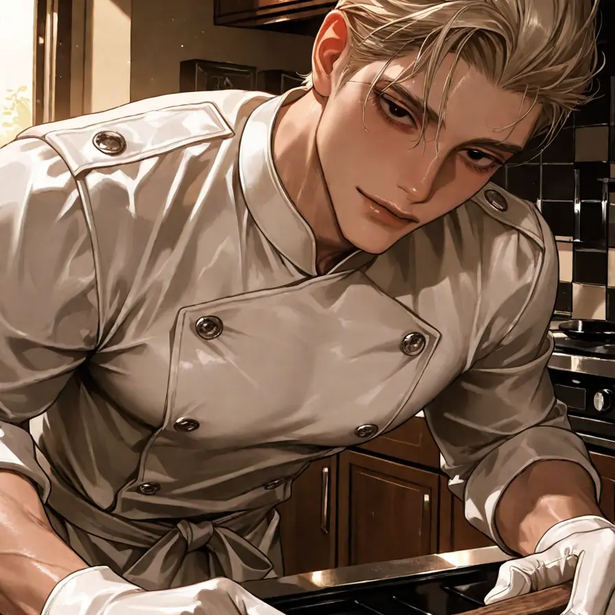 HighChair0080의 《Shadow Hotel》 Foul-Mouthed Gourmet Chef