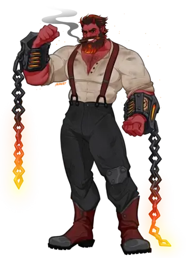 Profile image of Gideon