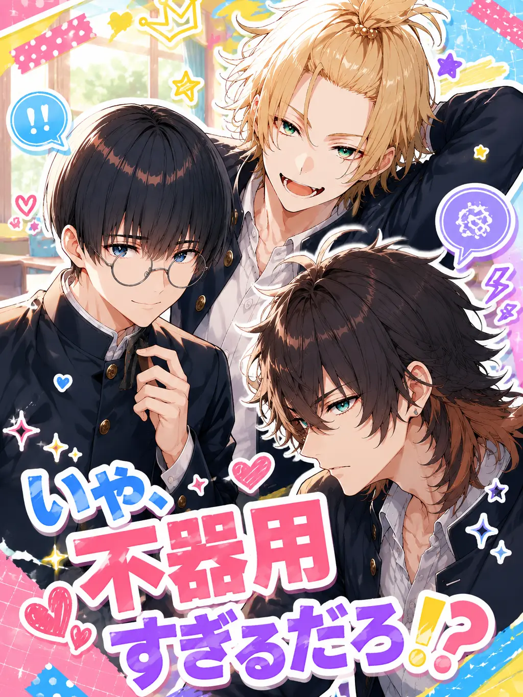 panna_cotta_의 いや、不器用すぎるだろ！？