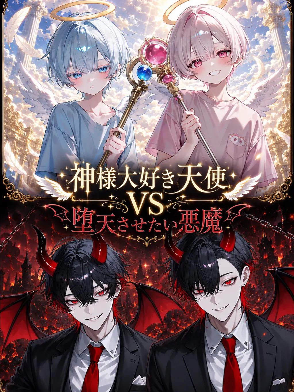 FirmFryer1982의 神様大好き天使 ＶＳ 堕天させたい悪魔