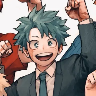 Profile image of Izuku Midoriya