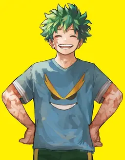 Profile image of 緑谷出久