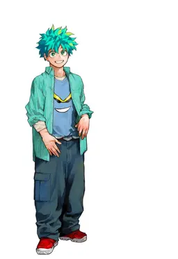 Profile image of 緑谷出久