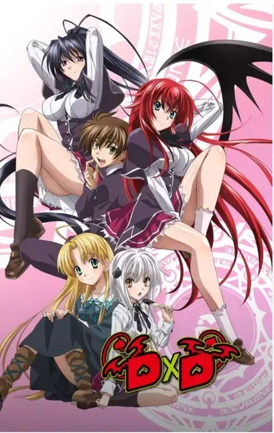 StingyQuest1037의 High school dxd