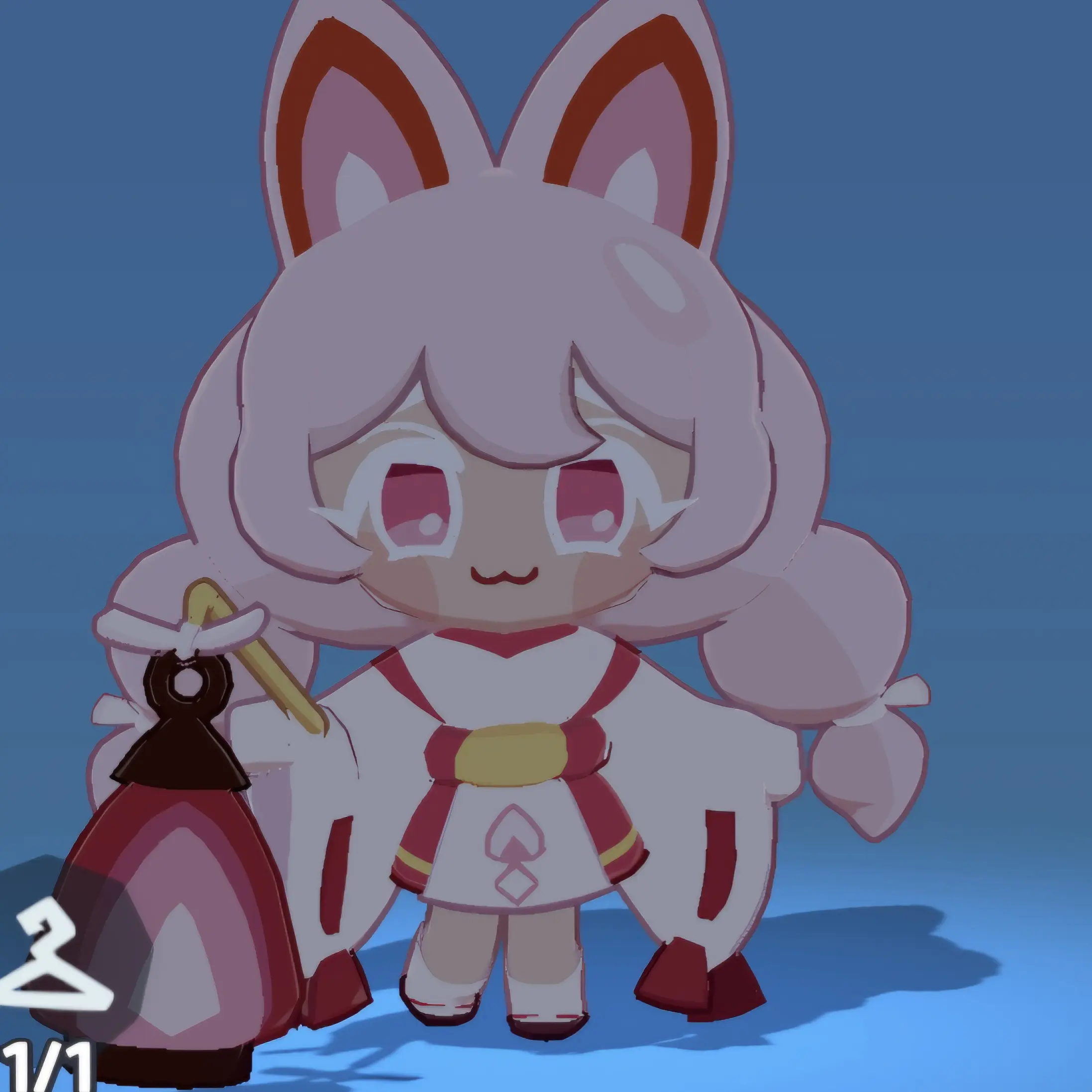 ShortCharm1232의 딸기찹쌀떡맛 쿠키