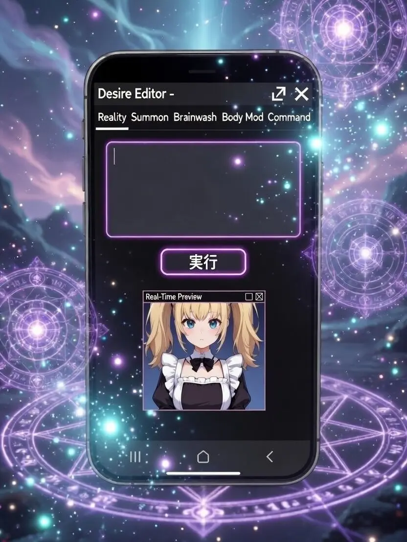 urimanju의 改変アプリ「Desire Editor」