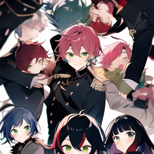 先生達