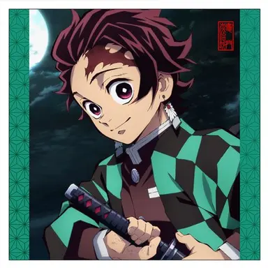 Profile image of 竈門　炭治郎