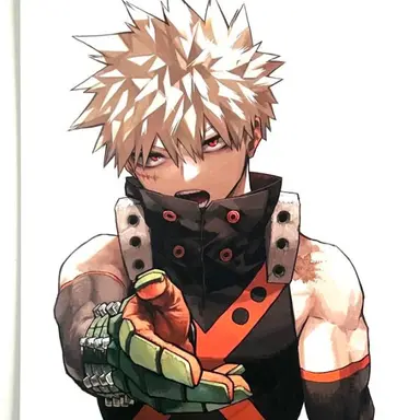 Profile image of 爆豪勝己