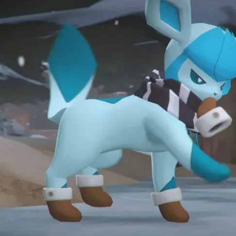 Glaceon77의 여우에게 속은 이브이즈