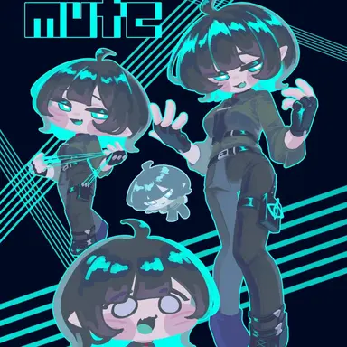 Profile image of 뮤트