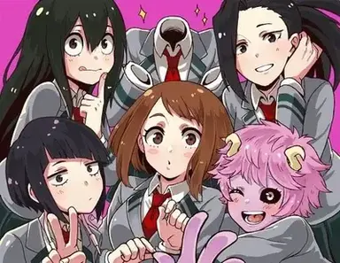 Profile image of MHA girls sleepover