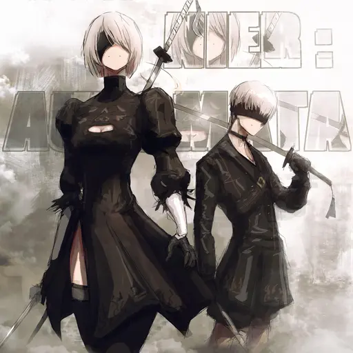BleakSuit1458의 2B , 9S