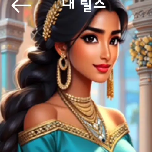 Js_vicky0114의 자스민 공주