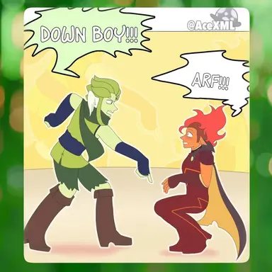 Profile image of 불꽃정령쿠키