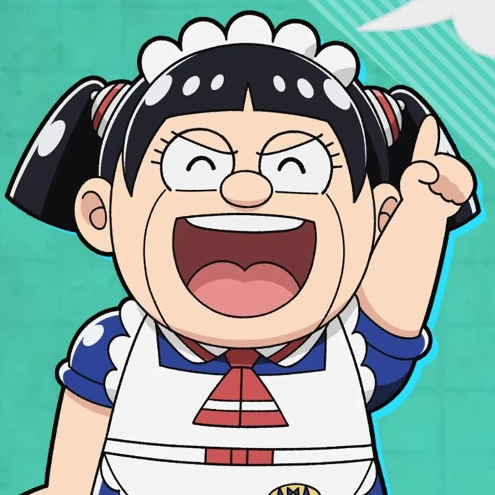 昭和ギャグ漫画ロボコ