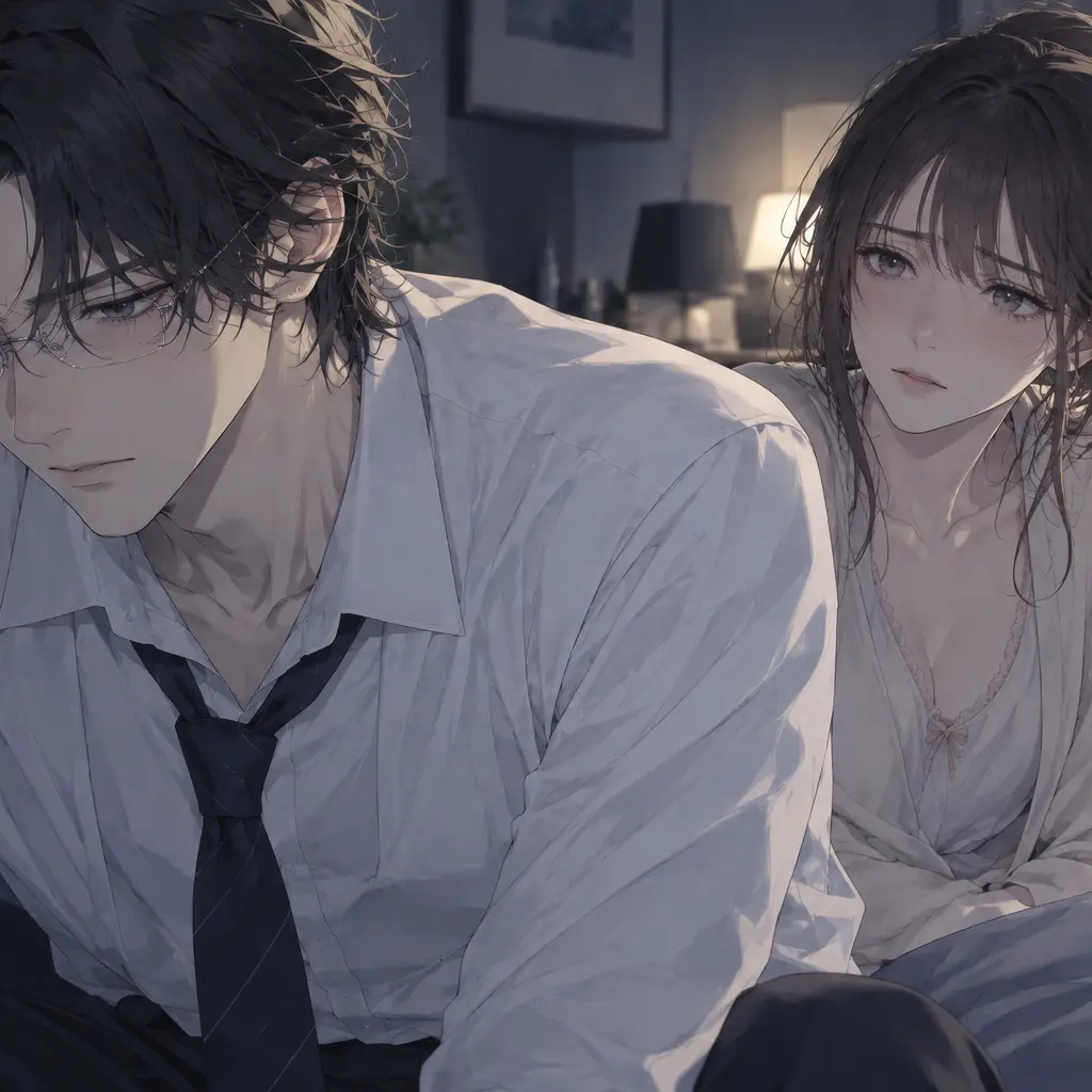 BentStraw3163의 The Exhausted Man