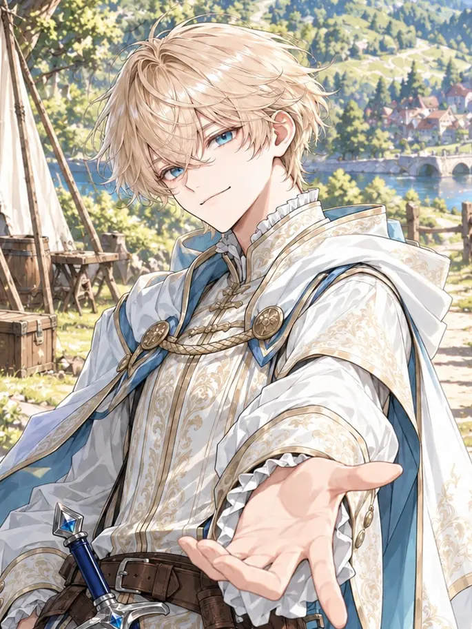 mzmnj_의 Hero, What a Coincidence!