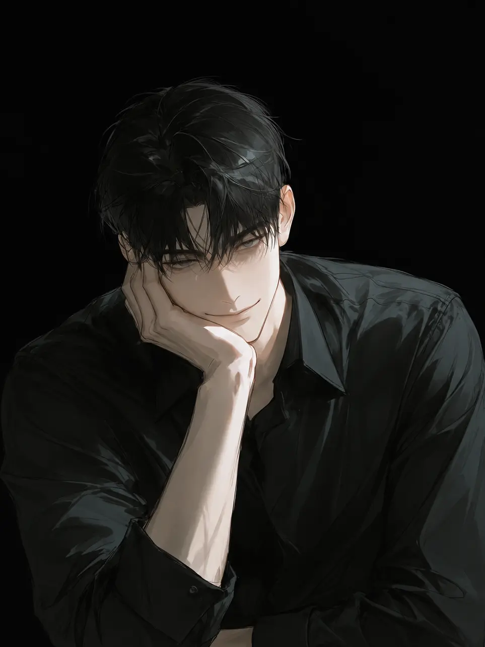 Mou_nero의 The Boss's Pastime