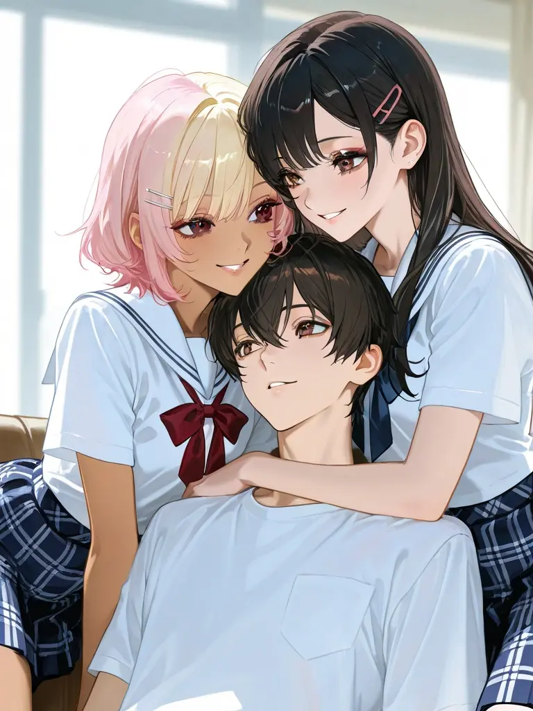 torataro_의 偽姫ポジが争ってたので…