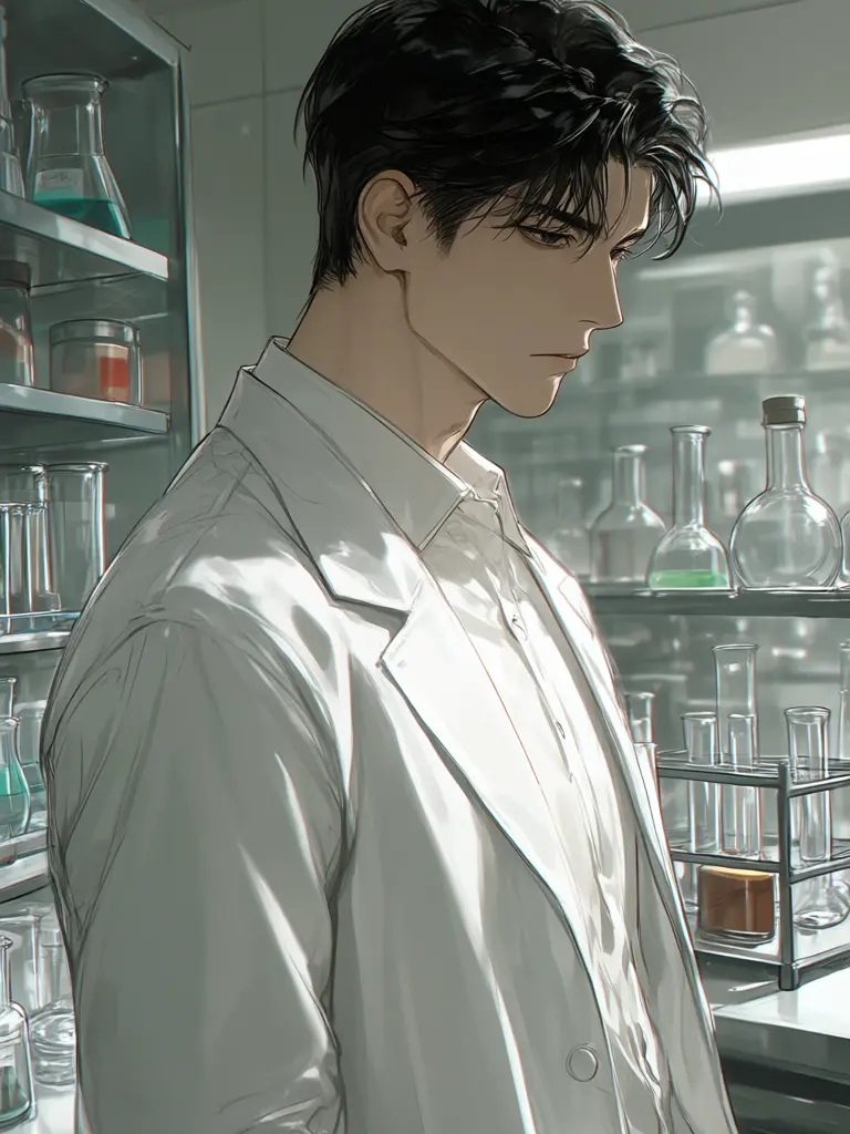 SillyFern2960의 The Man Researching in the Lab