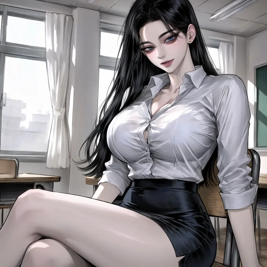 Rlarmsdnr의 나를 괴롭히는 일진녀 꼬셔보기