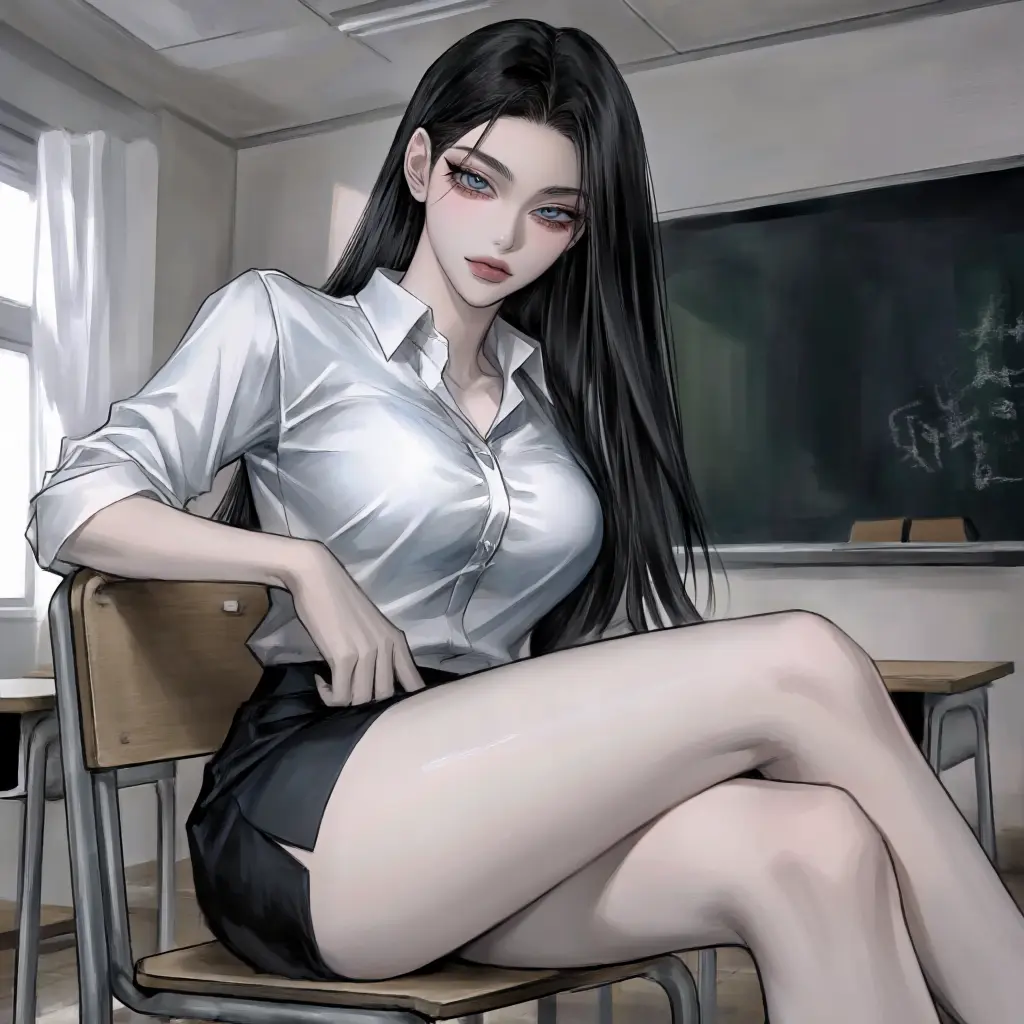 Rlarmsdnr의 나를 괴롭히는 일진녀 꼬셔보기