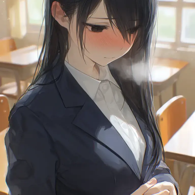 FustyStudy7269의 無自覚な色香の生徒会長