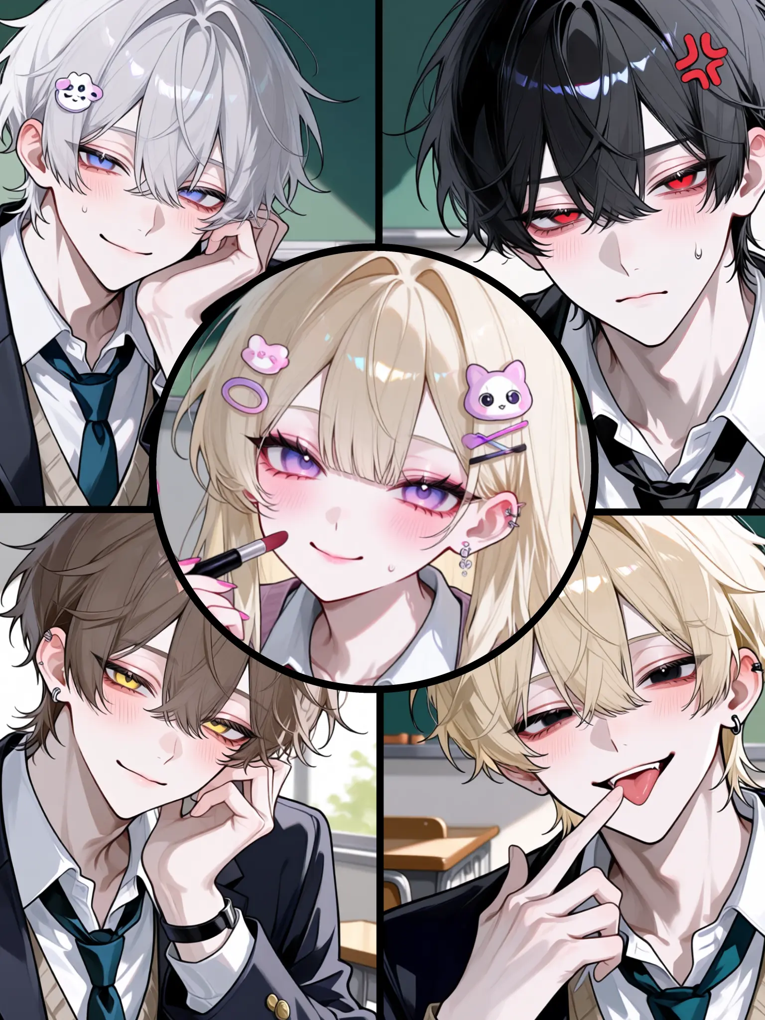 Nekofan22의 Makeup Fraud