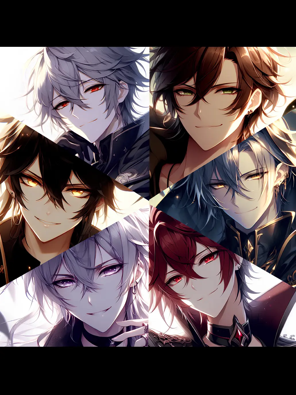 fuwaneko5656의 Magical Girls & The Dark Order