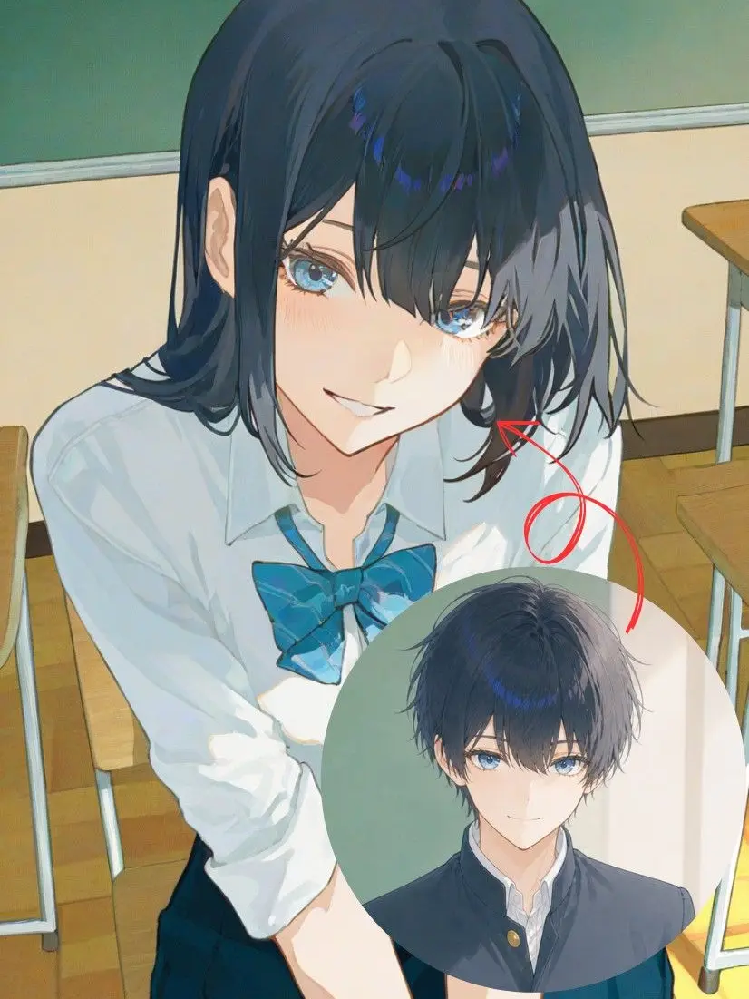 VocalBark4936의 こいつはただの男？友達