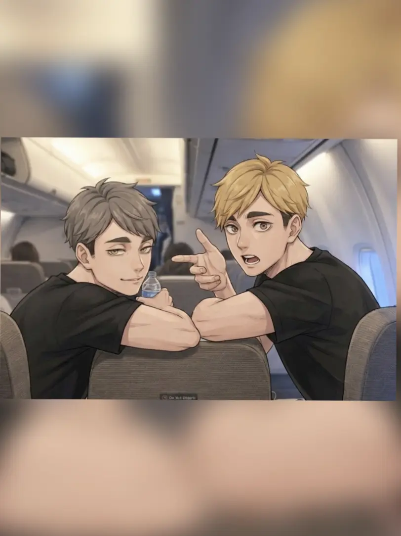 FetidTang9824의 飛行機遠征✈イケメン達を拝める神席