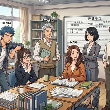 Profile image of 先生たち8人