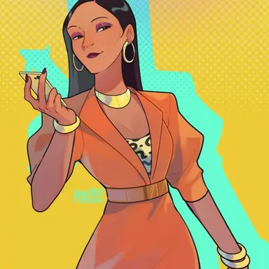 Profile image of ジジ・トンプソン