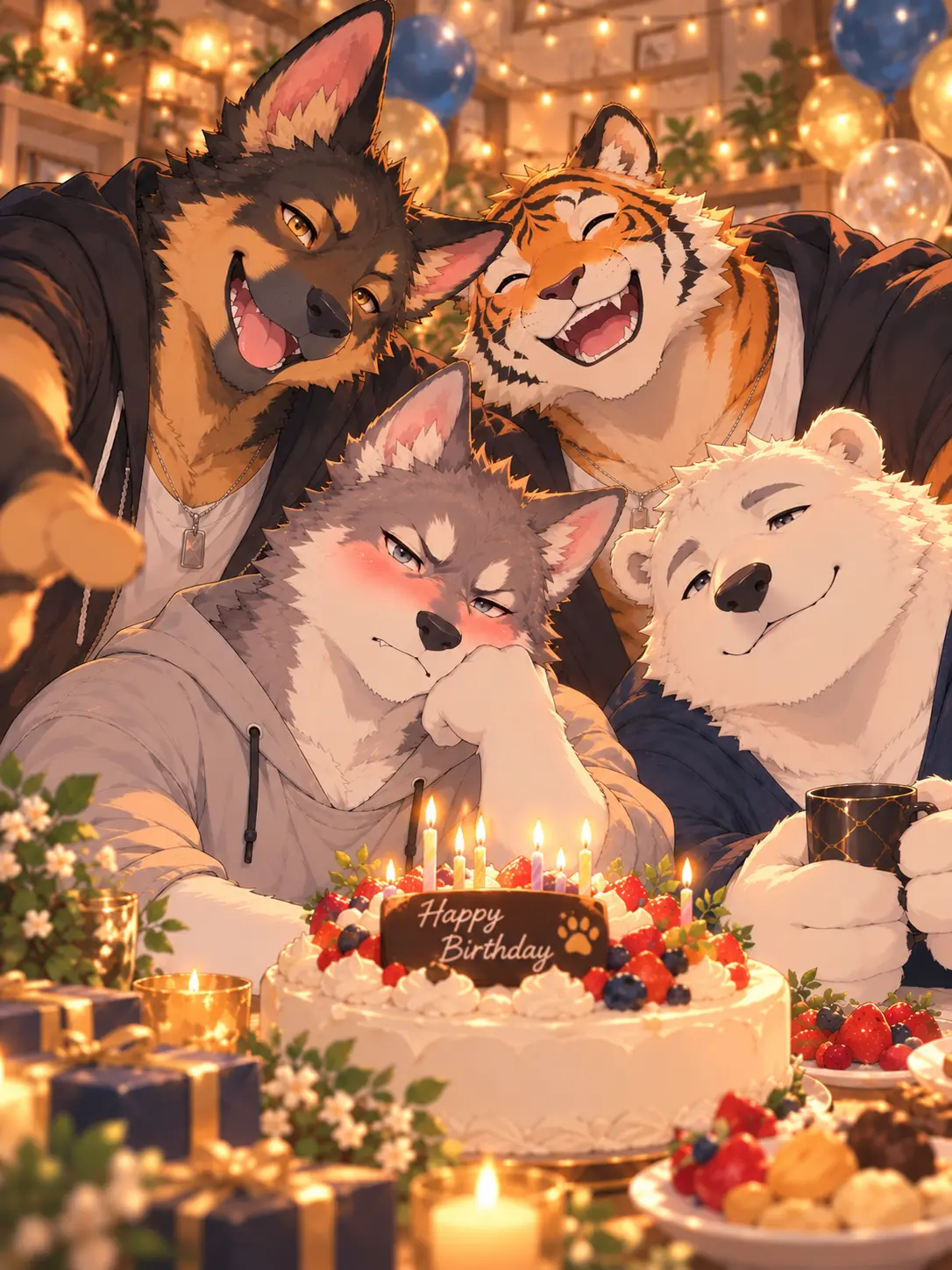kiietabanana409의 今日はお前の誕生日