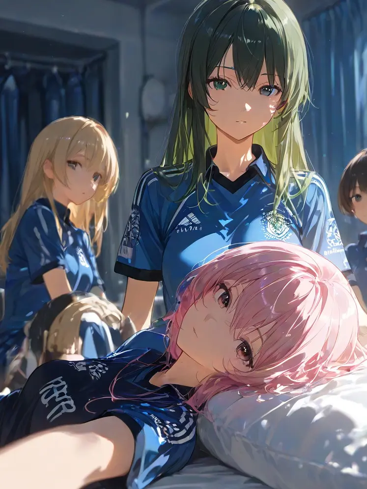 ActiveFlood7207의 女子サッカー部