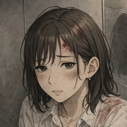 Nayomi의 閉じ込められた女性