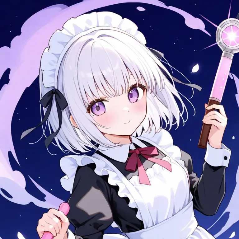 I-RED의 魔法使いメイド