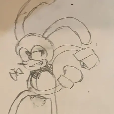 MeekMist1581의 青いハリネズミではないヤツ