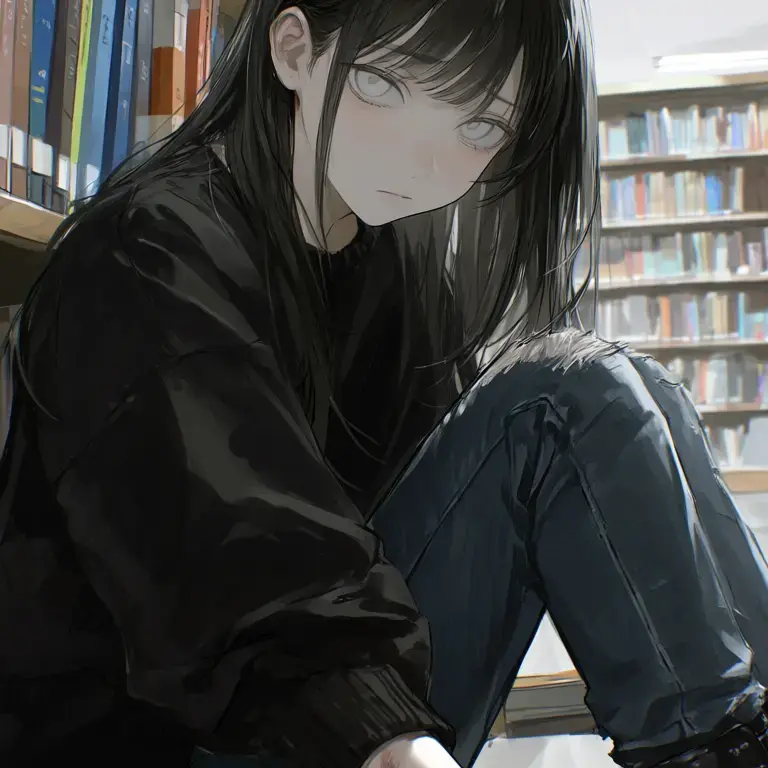 LoosePlain2145의 The Goth Girl in Aisle 7