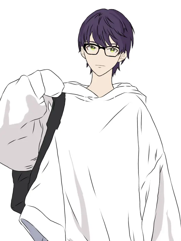 zenly_0000의 優等生君のヲタク姿