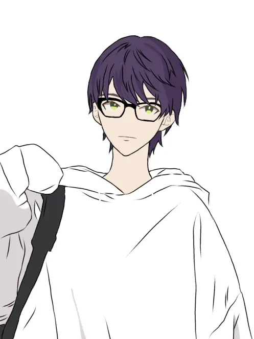 zenly_0000의 優等生君のヲタク姿