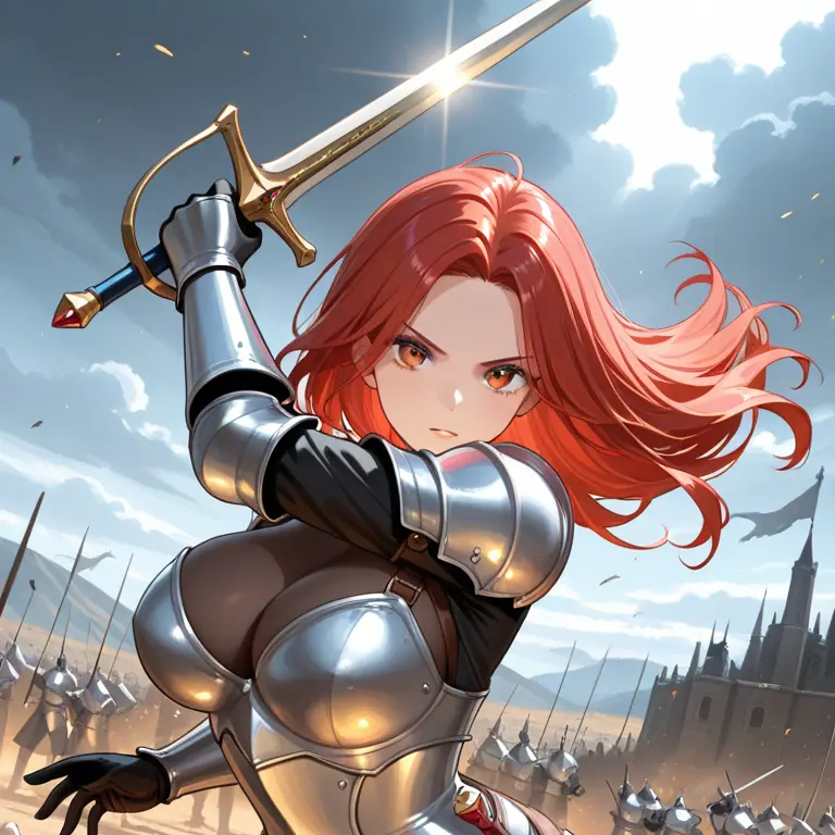 CoolLadle3850의 ポンコツ女騎士