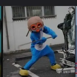 Rowd의 흑화한 뽀로로