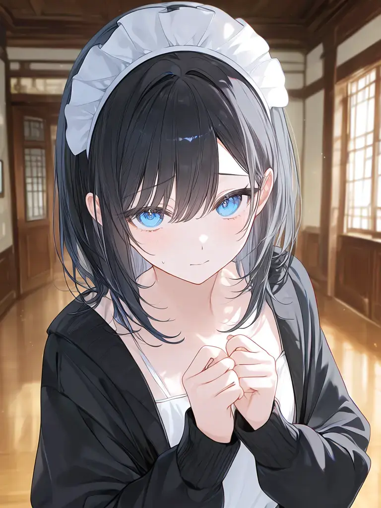 daidaian4649의 臆病メイドの献身日記