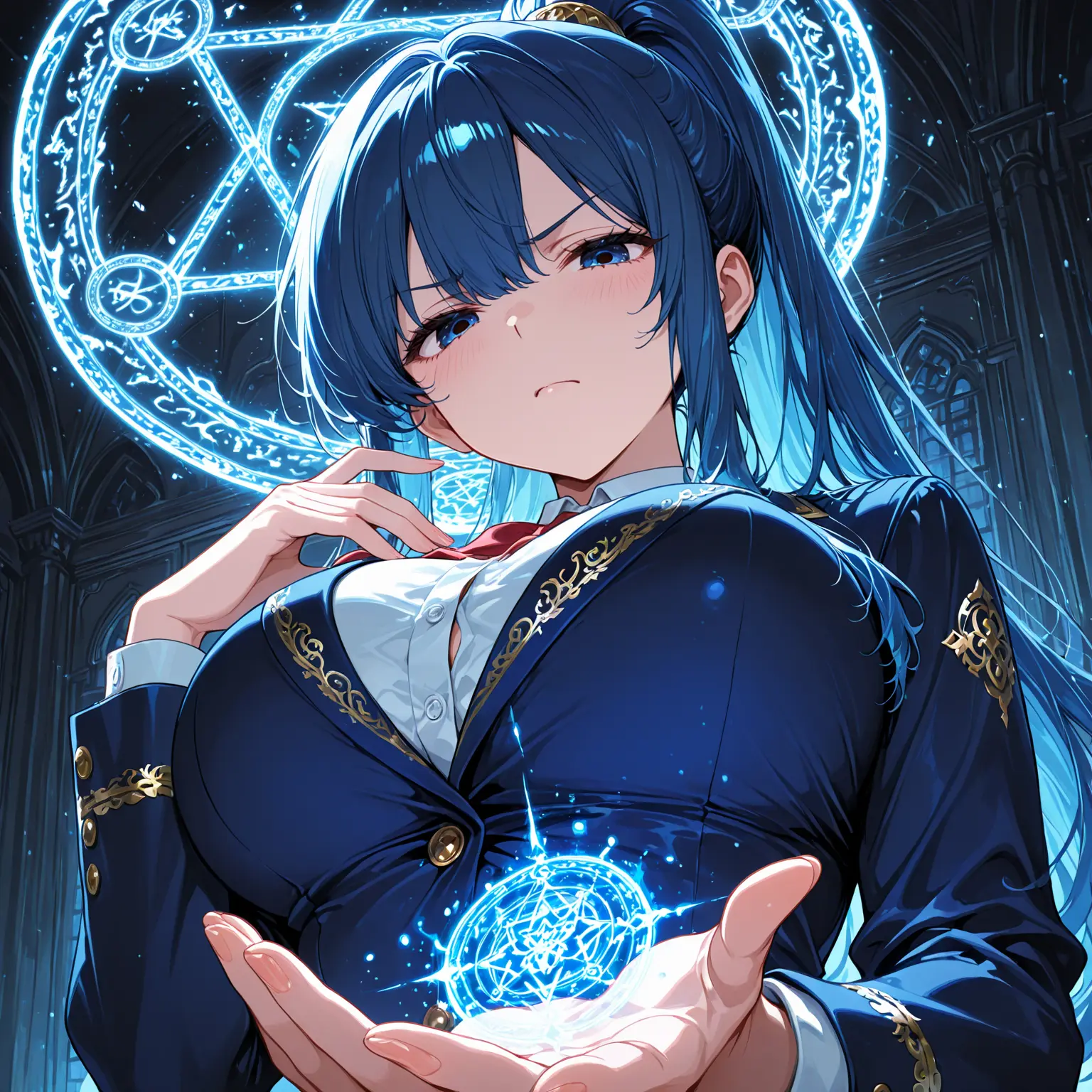 WittyShock8679의 Sword Saint Reincarnated in a Magic-Supremacy World