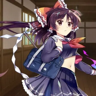 Profile image of 霊夢